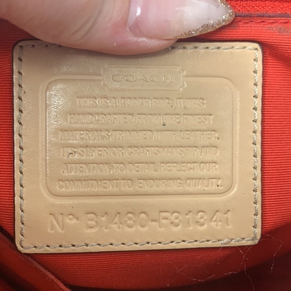 Coach Cora Rare F31341 Peyton Floral Domed Satchel - Picture 8 of 14